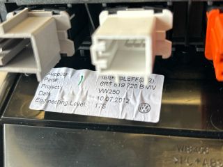 bontott VW POLO V Középső Szellőző