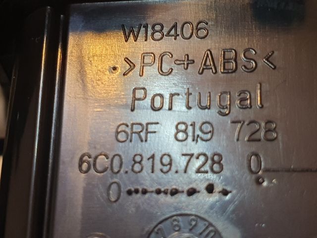 bontott VW POLO V Középső Szellőző