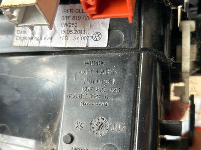 bontott VW POLO V Középső Szellőző