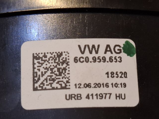 bontott VW POLO V Légzsák Átvezető Szalagkábel