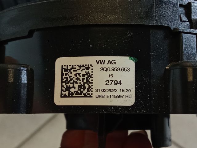 bontott VW POLO V Légzsák Átvezető Szalagkábel