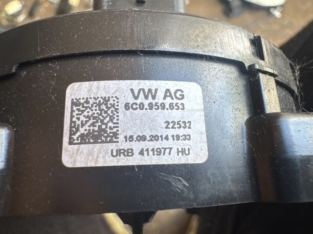 bontott VW POLO V Légzsák Átvezető Szalagkábel