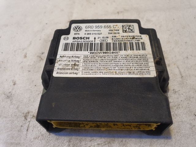 bontott VW POLO V Légzsák Elektronika