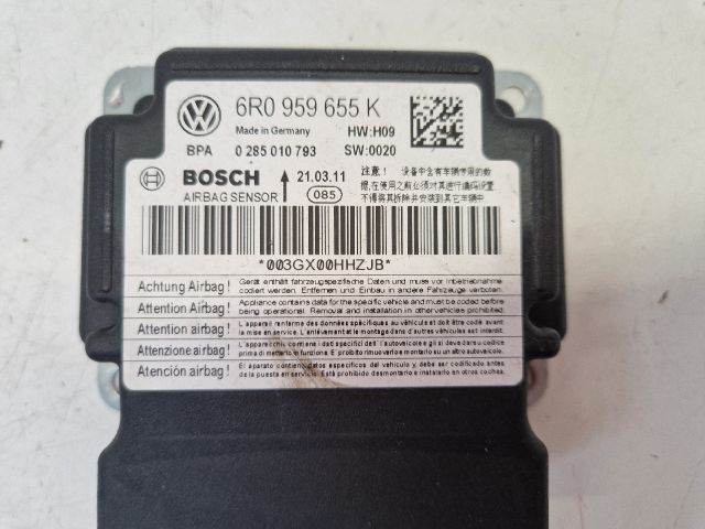 bontott VW POLO V Légzsák Elektronika