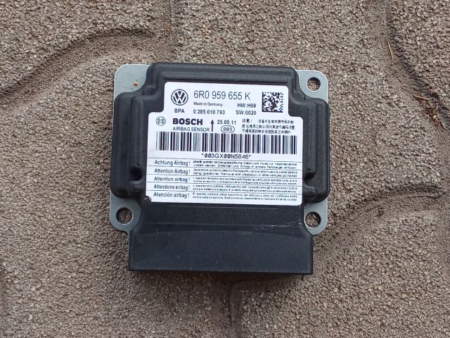 bontott VW POLO V Légzsák Elektronika