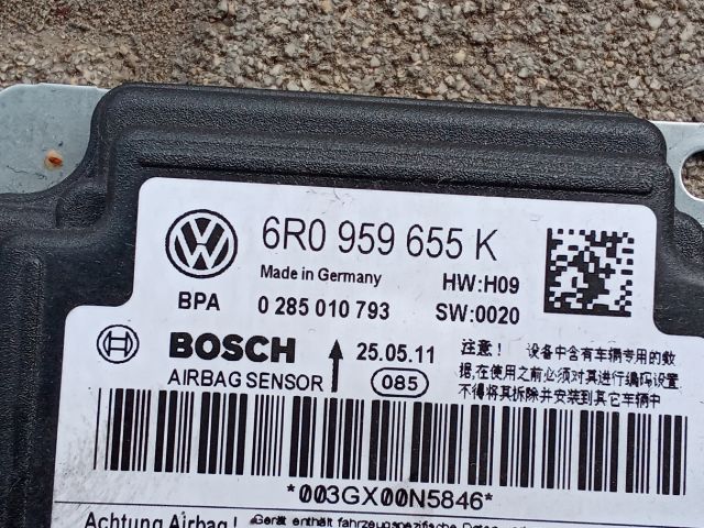 bontott VW POLO V Légzsák Elektronika