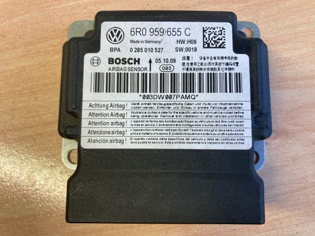 bontott VW POLO V Légzsák Elektronika