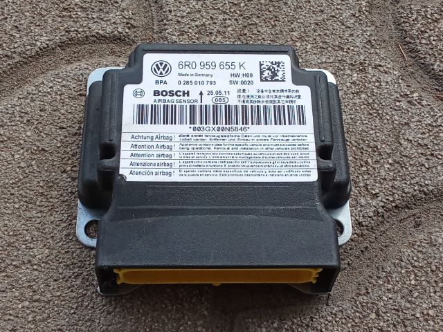 bontott VW POLO V Légzsák Elektronika