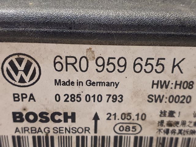 bontott VW POLO V Légzsák Elektronika