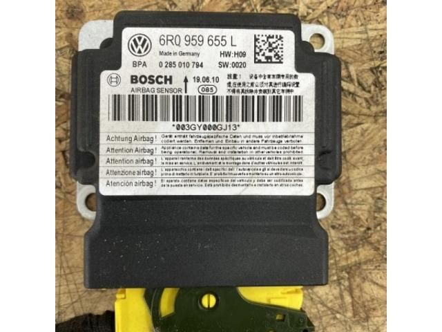 bontott VW POLO V Légzsák Elektronika