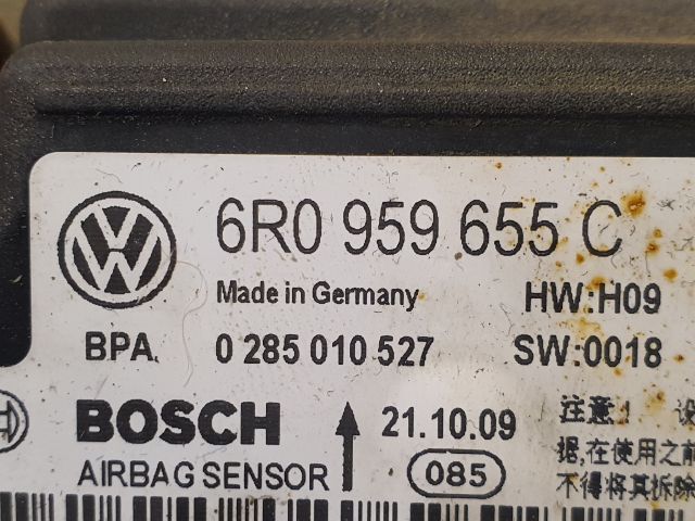 bontott VW POLO V Légzsák Elektronika