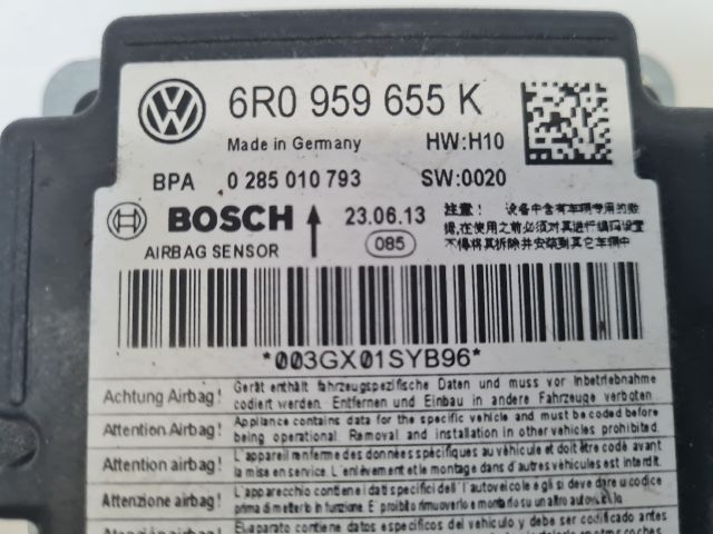 bontott VW POLO V Légzsák Elektronika