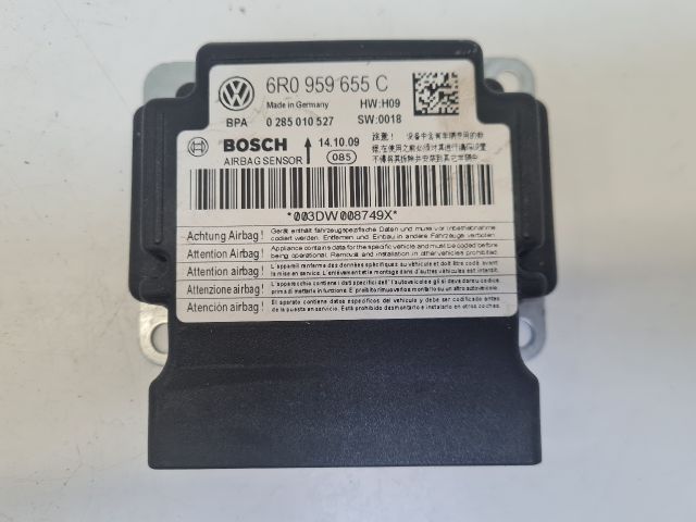 bontott VW POLO V Légzsák Elektronika