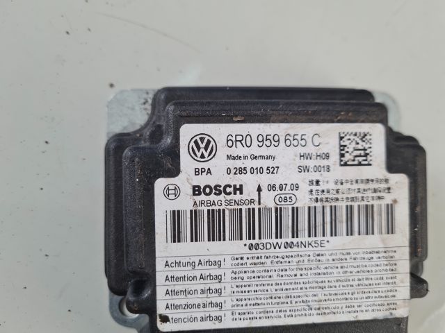 bontott VW POLO V Légzsák Elektronika