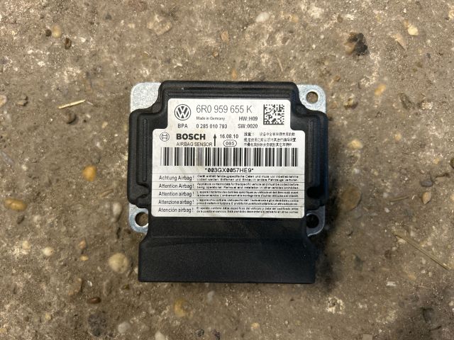 bontott VW POLO V Légzsák Elektronika