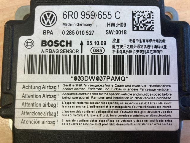 bontott VW POLO V Légzsák Elektronika