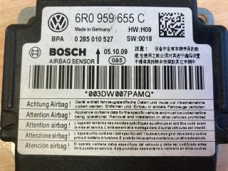 bontott VW POLO V Légzsák Elektronika