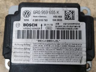 bontott VW POLO V Légzsák Elektronika