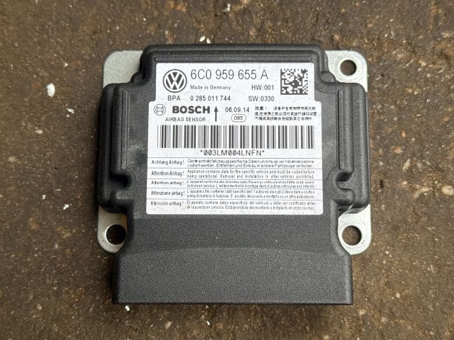 bontott VW POLO V Légzsák Elektronika