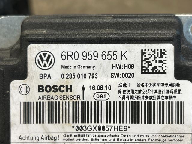 bontott VW POLO V Légzsák Elektronika