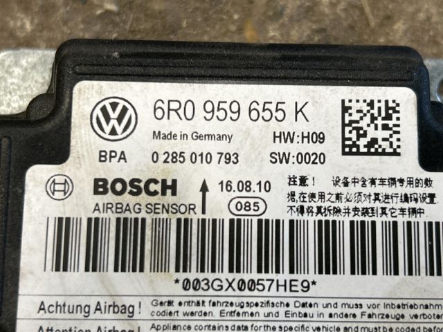 bontott VW POLO V Légzsák Elektronika