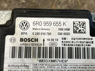 bontott VW POLO V Légzsák Elektronika
