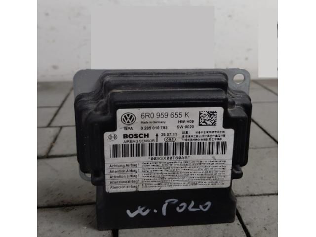 bontott VW POLO V Légzsák Elektronika