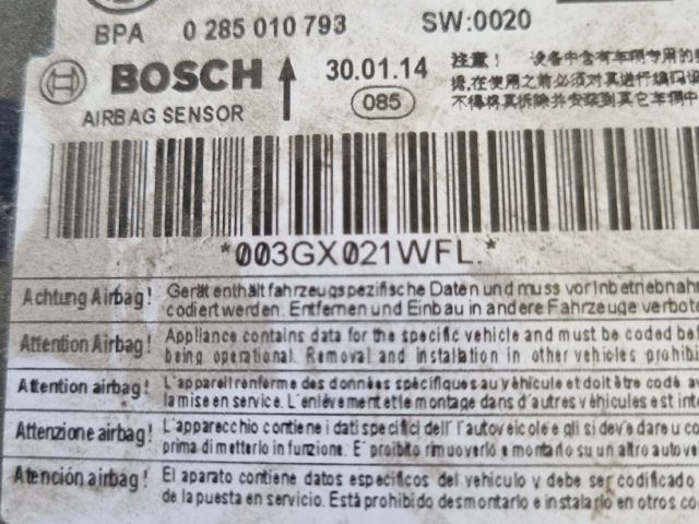 bontott VW POLO V Légzsák Elektronika