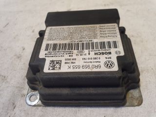 bontott VW POLO V Légzsák Elektronika