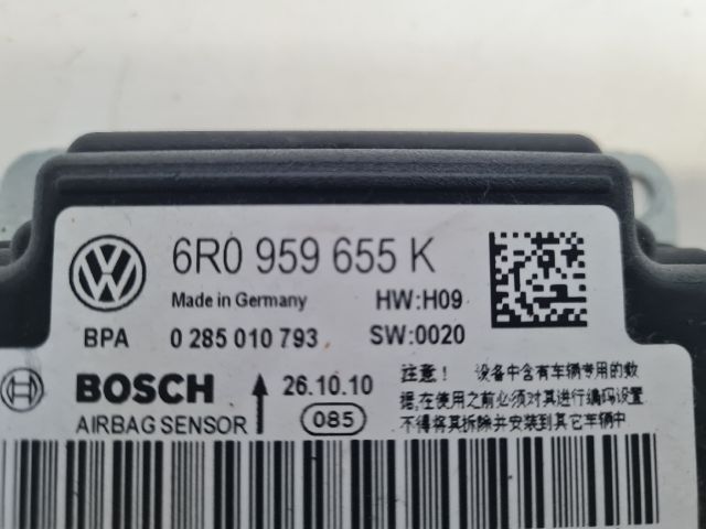 bontott VW POLO V Légzsák Elektronika