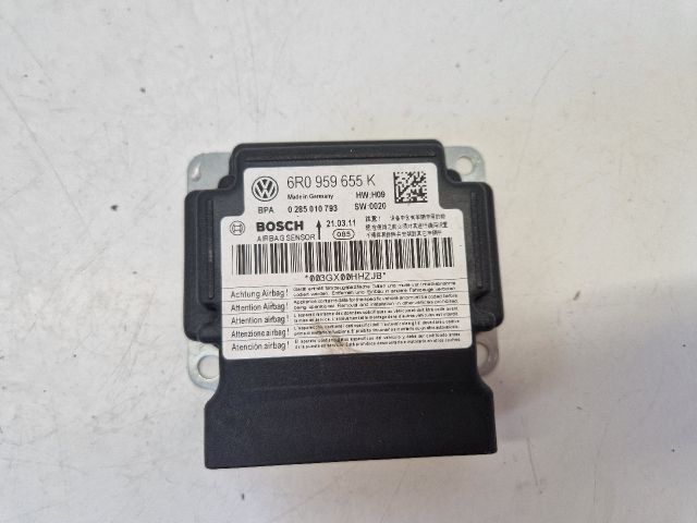 bontott VW POLO V Légzsák Elektronika