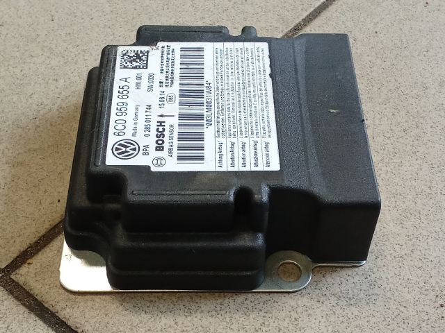 bontott VW POLO V Légzsák Indító Modul Oldallégzsák