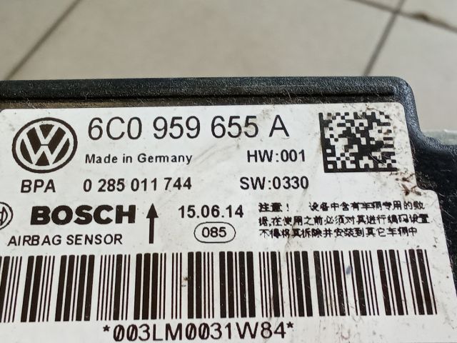 bontott VW POLO V Légzsák Indító Modul Oldallégzsák