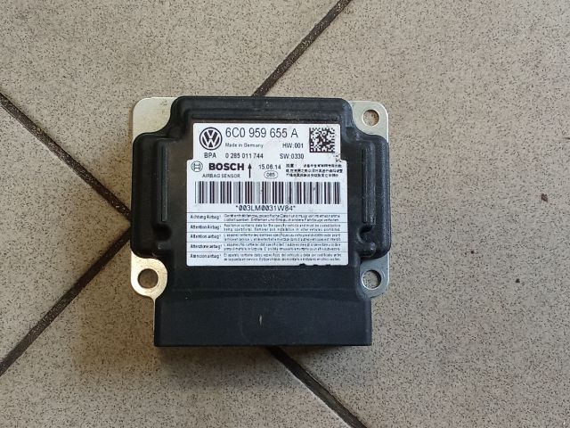 bontott VW POLO V Légzsák Indító Modul Oldallégzsák