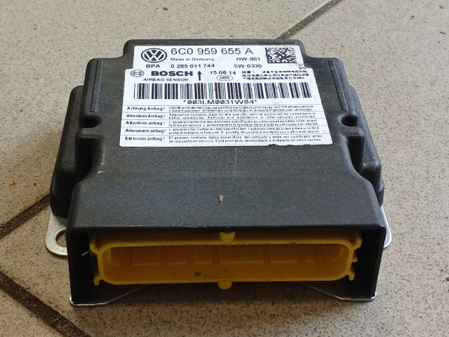 bontott VW POLO V Légzsák Indító Modul Oldallégzsák