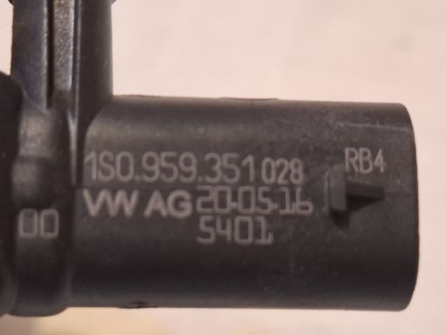 bontott VW POLO V Légzsák Indító Modul Oldallégzsák