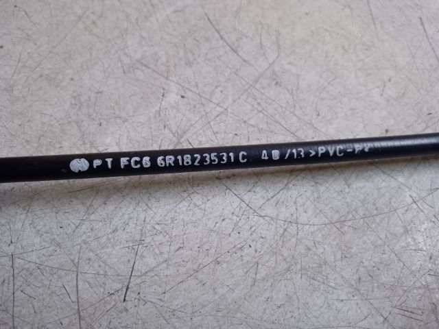 bontott VW POLO V Motorháztető Nyitó Bowden