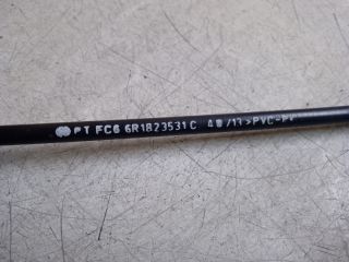 bontott VW POLO V Motorháztető Nyitó Bowden