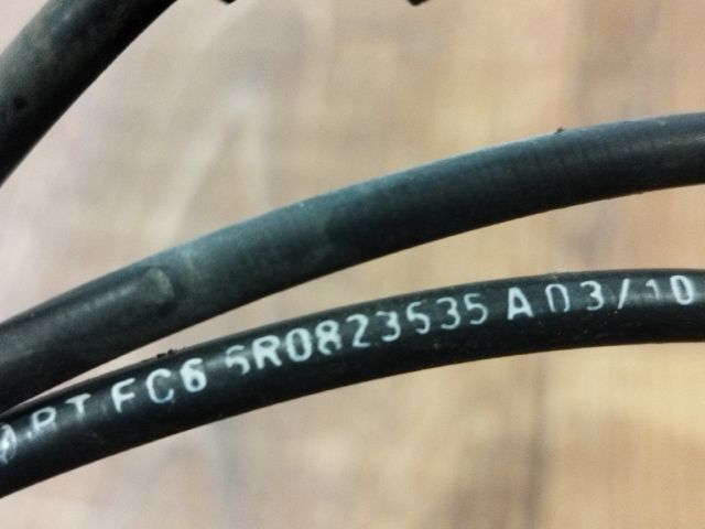 bontott VW POLO V Motorháztető Nyitó Bowden