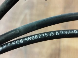 bontott VW POLO V Motorháztető Nyitó Bowden