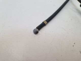 bontott VW POLO V Motorháztető Nyitó Bowden