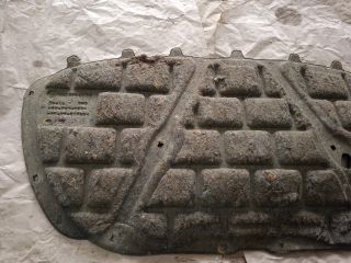 bontott VW POLO V Motorháztető Szigetelés