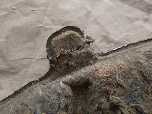 bontott VW POLO V Motorháztető Szigetelés