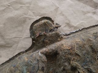 bontott VW POLO V Motorháztető Szigetelés