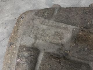 bontott VW POLO V Motorháztető Szigetelés