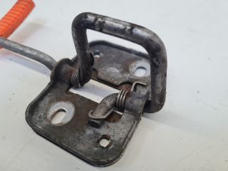 bontott VW POLO V Motorháztető Zárszerkezet