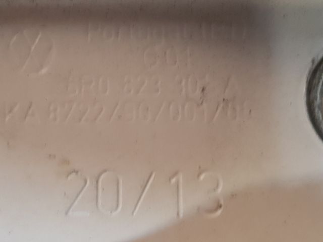 bontott VW POLO V Motorháztető Zsanér Pár