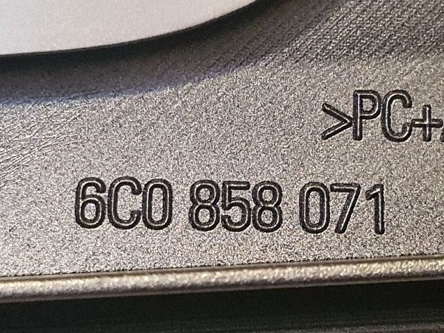 bontott VW POLO V Multifunkciós Kijelző Keret