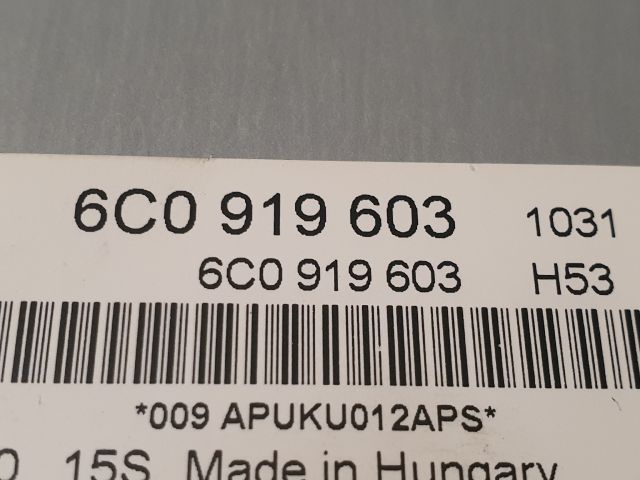 bontott VW POLO V Multifunkciós Kijelző