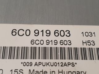 bontott VW POLO V Multifunkciós Kijelző